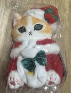 mofusand クリスマス サンタにゃんマスコット