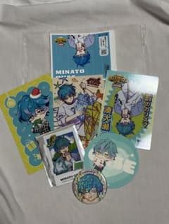 カリスマ 湊大瀬 グッズ まとめ売り ブロマイド ステッカー 缶バッジのサムネイル
