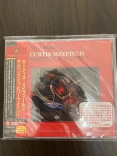 【未開封】カーティス・メイフィールド  サムシング・トゥ・ビリーヴ・イン[+1]のサムネイル