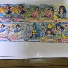 ハートキャッチプリキュア データカードダス 来海えりか キュアマリン