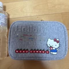 ハローキティ ポーチ　モノコムサ　サンリオ