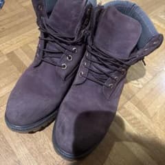Timberland ブーツ ダークブラウン 8.5W(26.5)のサムネイル