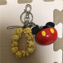 ディズニーランド ポップコーンストラップのサムネイル
