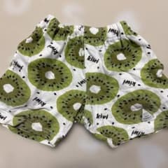 キウイ柄ハーフパンツのサムネイル