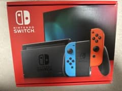 Nintendo Switch 本体 青/オレンジ Joy-Conのサムネイル