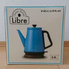 新品未使用 レコルト クラシックケトル ブルーのサムネイル