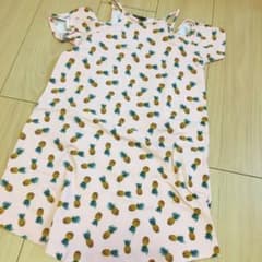 Forever21 パイナップルワンピのサムネイル