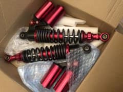 ダブルリザーバータンク リアサスセット 320mm 330mm [P6-3]のサムネイル