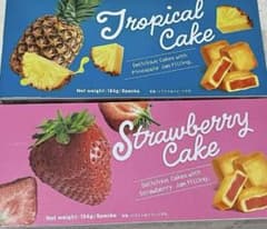 台湾パイナップルケーキ&ストロベリーケーキ 16個セットのサムネイル