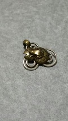 かすう工房　蛙　金魚　ネックレス　トップのサムネイル