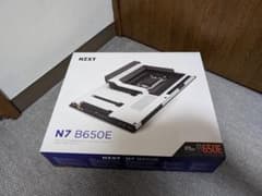 NZXT N7 B650E ホワイト AM5 PCIE5.0対応 訳アリ - メルカリ