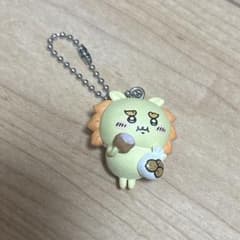 Chiikawa Shisa Food-Filled Mascot 2 Nagano Momonga　Chestnut bun