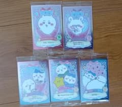 ちいかわウエハースカード　5枚セット　未開封のサムネイル
