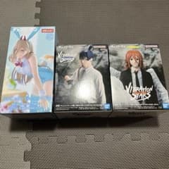 チェンソーマン　パワー　早川アキ　天使の悪魔　フィギュア　3種セット