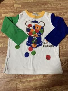 ミキハウス　ホットビスケッツ　長袖Tシャツのサムネイル