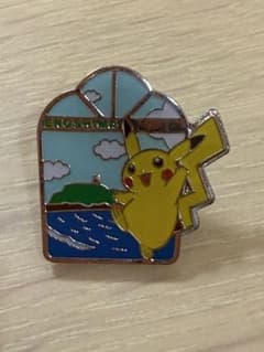 【ご当地】ポケモン ピカチュウ 江ノ島 ピンバッジ ピンズのサムネイル
