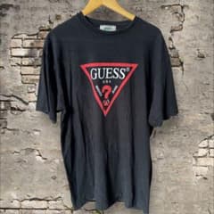 GUESS Tシャツ ブラック Lサイズのサムネイル