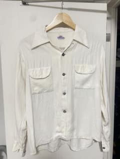 レア 50s campus レーヨンギャバ オープンカラーシャツ / 常田大希 レア 50s campus レーヨンギャバ オープンカラーシャツ / 常田大希