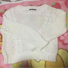 み様専用♡ワンウェイ♡ニットのサムネイル