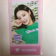モモランド  YEONWOO カードステッカーのサムネイル