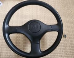 ホンダビート 純正ステアリングハンドル ホンダ ビート PP1 純正 ステアリング ハンドル 本体 - メルカリ