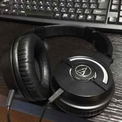 美品 audio-technica ヘッドホン 即決可能のサムネイル