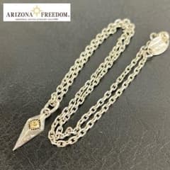 ARIZONAFREEDAM アリゾナフリーダム ネックレス シルバー K18のサムネイル