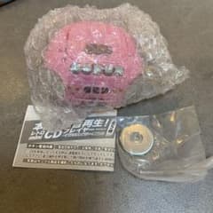 本当に録音再生!レトロminiCDプレイヤーマスコット GOLD D ピンクのサムネイル