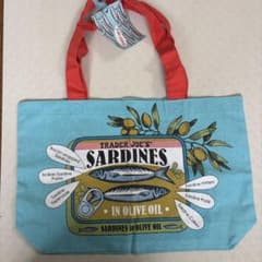 新品！未使用　Trader Joe's Sardine Tote Bagのサムネイル