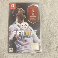 FIFA 18 Nintendo Switch EA SPORTSのケースのサムネイル