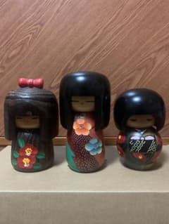 30）こけし 昭和 レトロ 置き物 民芸品 工芸品 古民家 骨董品 蚤の市