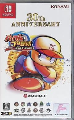 Nintendo Switch パワフルプロ野球2024-2025のサムネイル