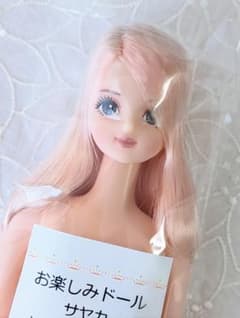 おたのしみドール　サヤカ　リカちゃんキャッスル　ジェニーフレンド　1/6ドールのサムネイル
