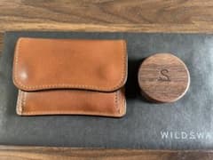 本日夕方までの出品　値下げ　ワイルドスワンズ タング　ノボナッパカーフ特別生産品のサムネイル