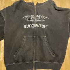stingwater L フルジップパーカー 黒のサムネイル