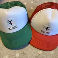 NAGANO MARATHON トラッカーキャップ 2点セットのサムネイル