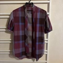 BLUE LABEL CRESTBRIDGE シアーチェックセットアップのサムネイル