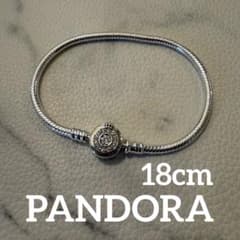 PANDORA スパークリングクラウンO ブレスレット 18cmのサムネイル