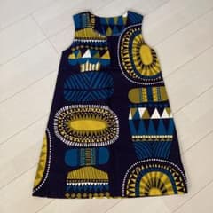marimekko マリメッコハンドメイドワンピースのサムネイル