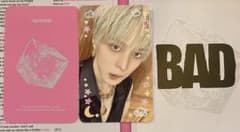 ateez BAD サノク トレカ ユノ - メルカリ
