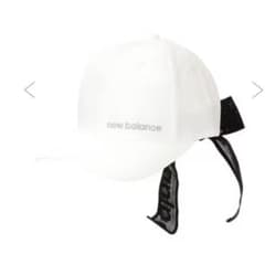 りぼん6パネルキャップ　New Balance Golf（ニューバランスゴルフ）のサムネイル