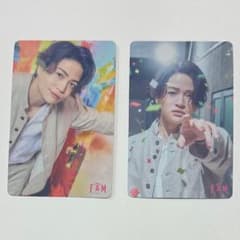 timelesz FAM 初回限定盤B ユニバ盤　菊池風磨&橋本将生　トレカのサムネイル