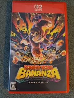 Nintendo Switch DONKEY KONG BANANZA