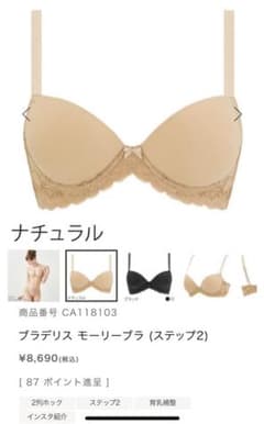 ブラデリス  モーリーブラ　e70のサムネイル