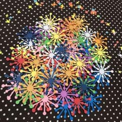 60枚 クラフトパンチ ＊花火＊のサムネイル
