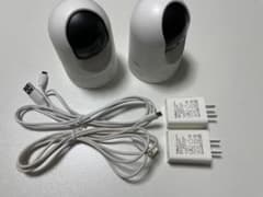 【2個セット】Anker Eufy IndoorCam 2K Pan&Tiltのサムネイル