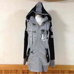 ロングパーカーのサムネイル