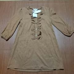 mf163様専用⭐フロントフリル授乳ミニワンピース フリーサイズのサムネイル