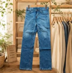 Lee レディース デニムパンツ ジーンズ 25インチ ブルーのサムネイル