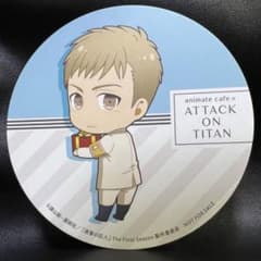 進撃の巨人 アニメイトカフェ ファルコ コースターのサムネイル